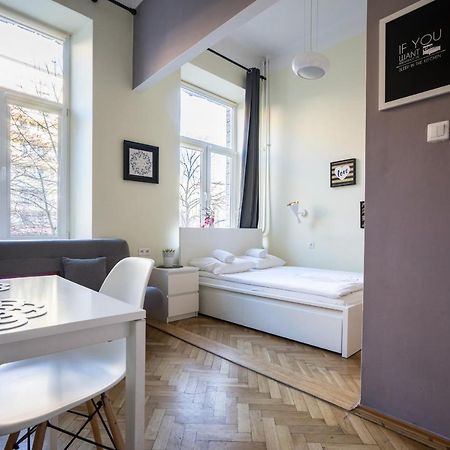 Elegant Apartment Copernicus Warschau Exterior foto
