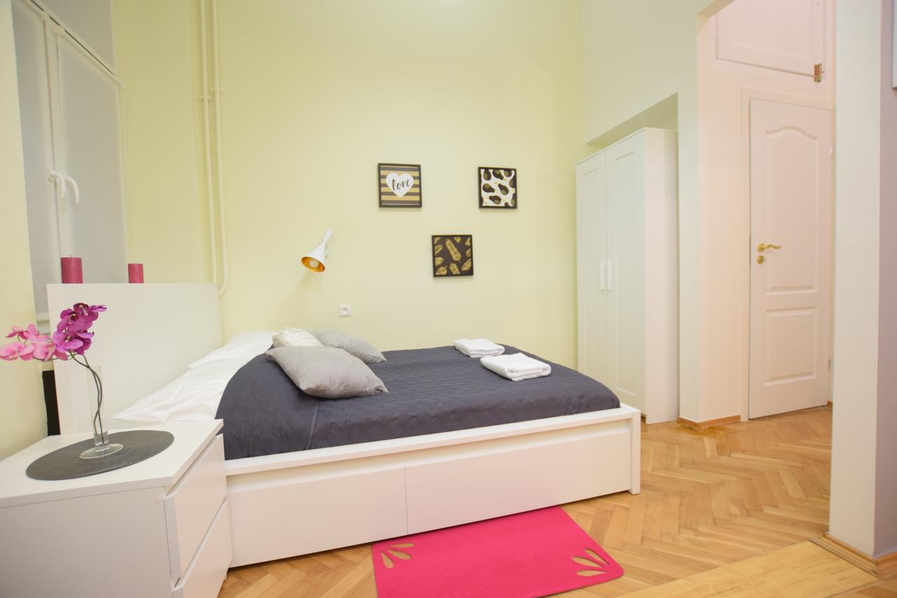 Elegant Apartment Copernicus Warschau Exterior foto