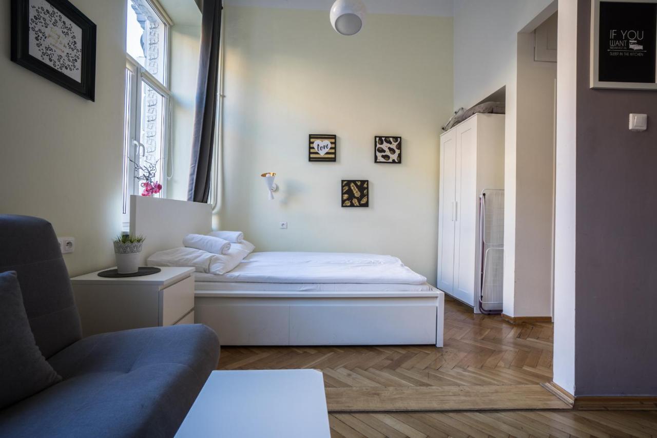 Elegant Apartment Copernicus Warschau Exterior foto