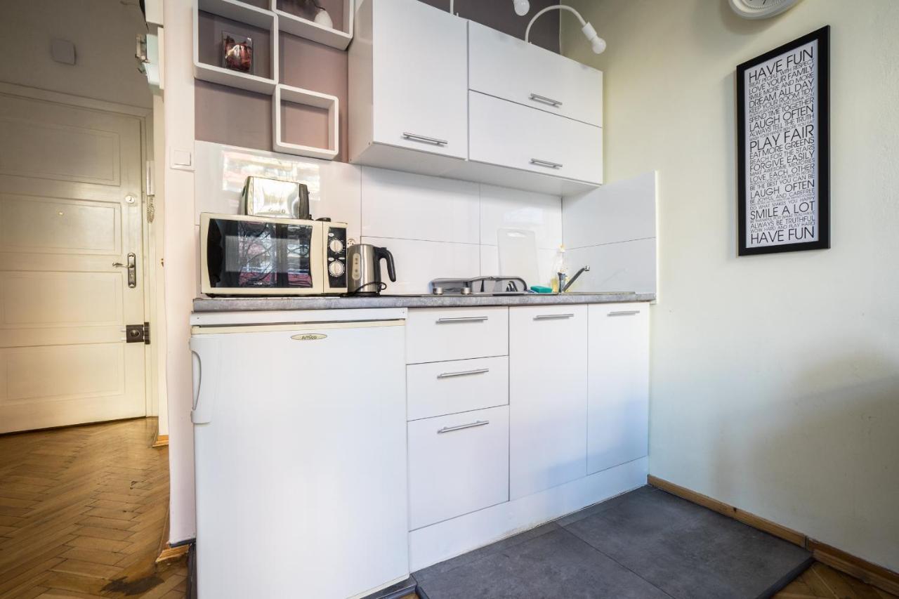 Elegant Apartment Copernicus Warschau Exterior foto