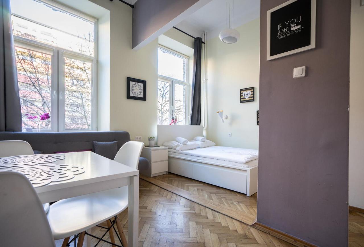 Elegant Apartment Copernicus Warschau Exterior foto