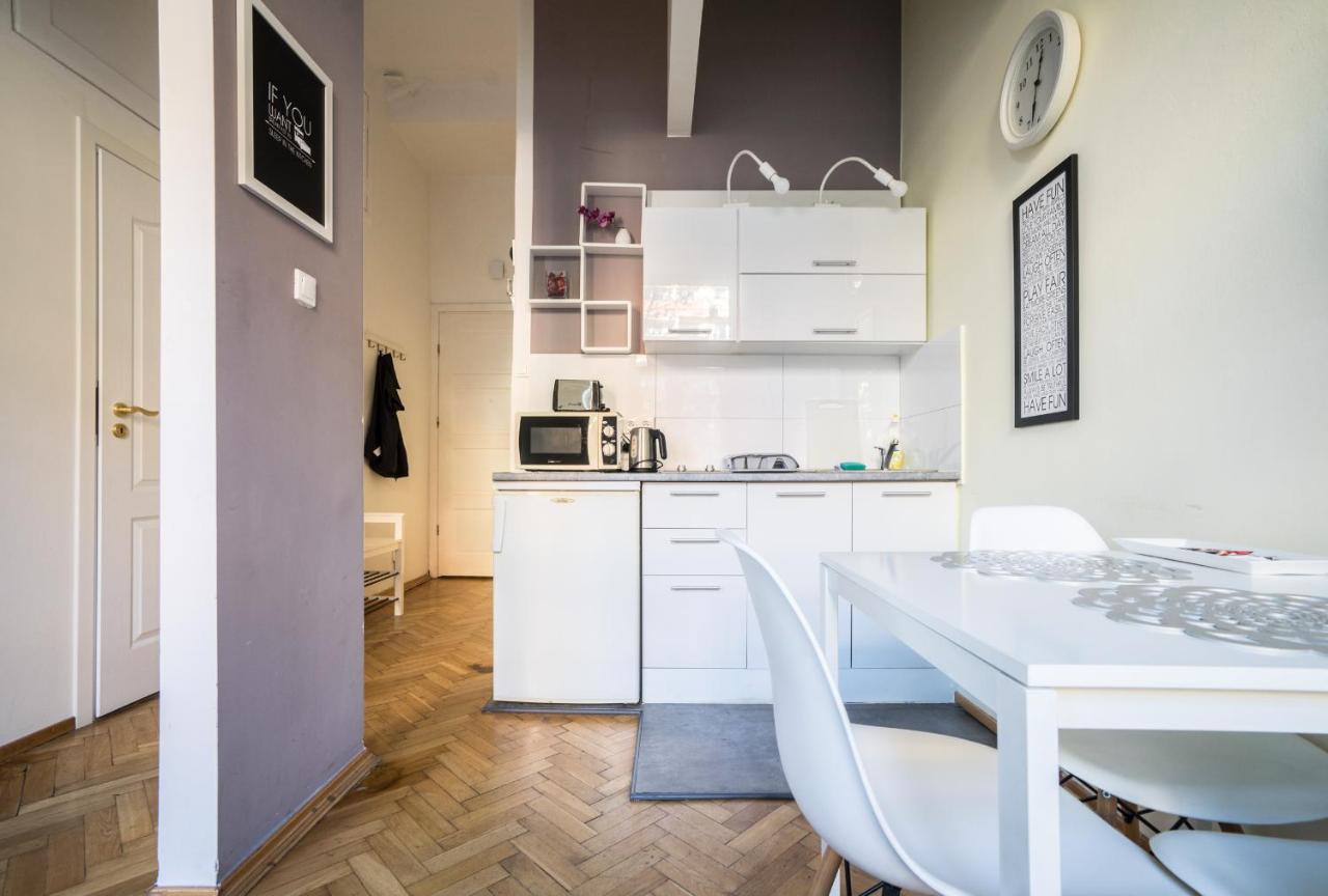 Elegant Apartment Copernicus Warschau Exterior foto