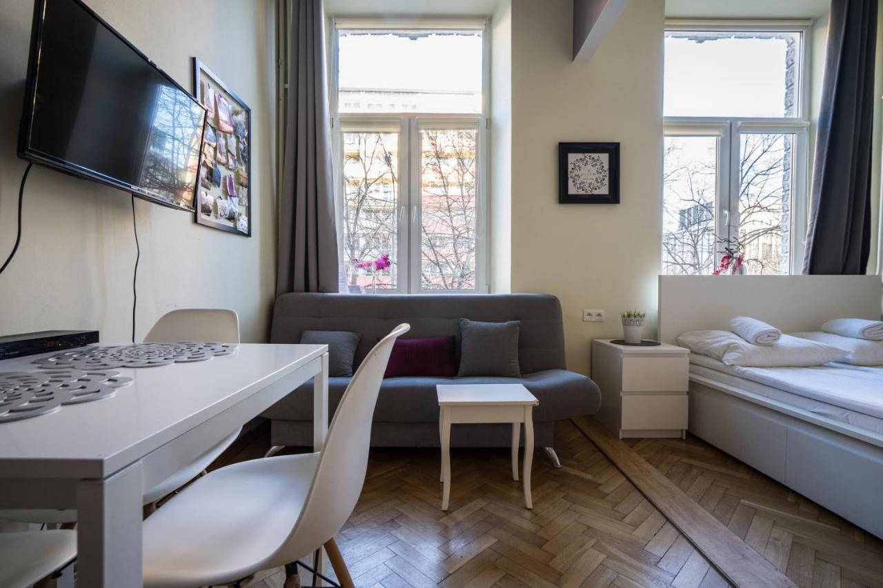 Elegant Apartment Copernicus Warschau Exterior foto