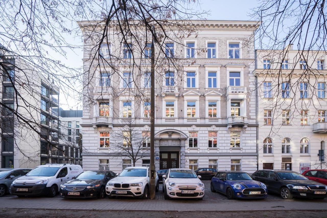 Elegant Apartment Copernicus Warschau Exterior foto